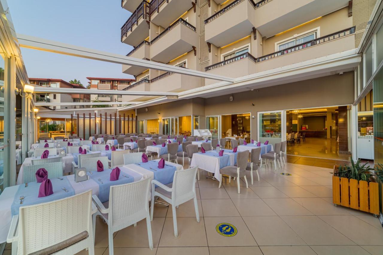 Justiniano Deluxe Resort Okurcalar Eksteriør bilde