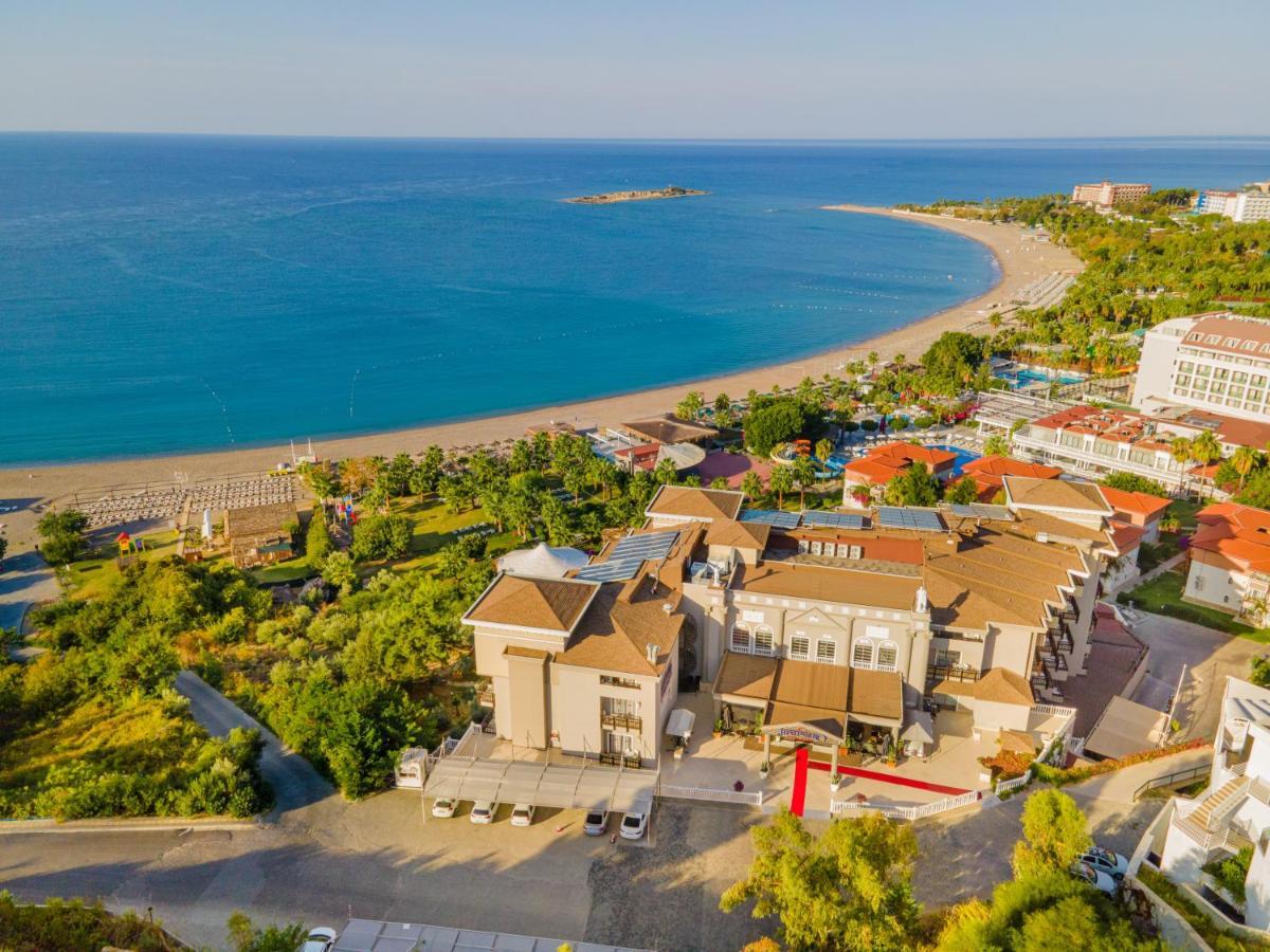Justiniano Deluxe Resort Okurcalar Eksteriør bilde