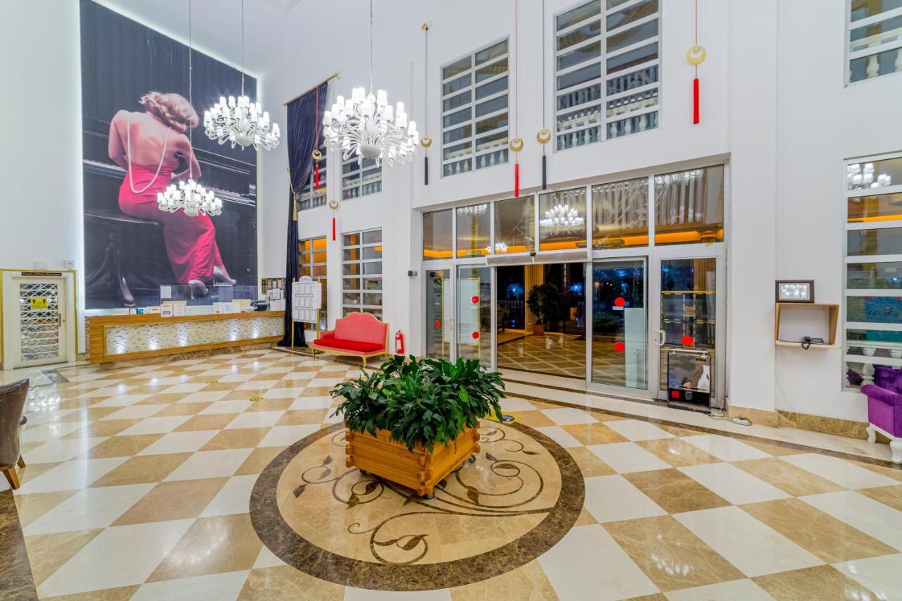 Justiniano Deluxe Resort Okurcalar Eksteriør bilde