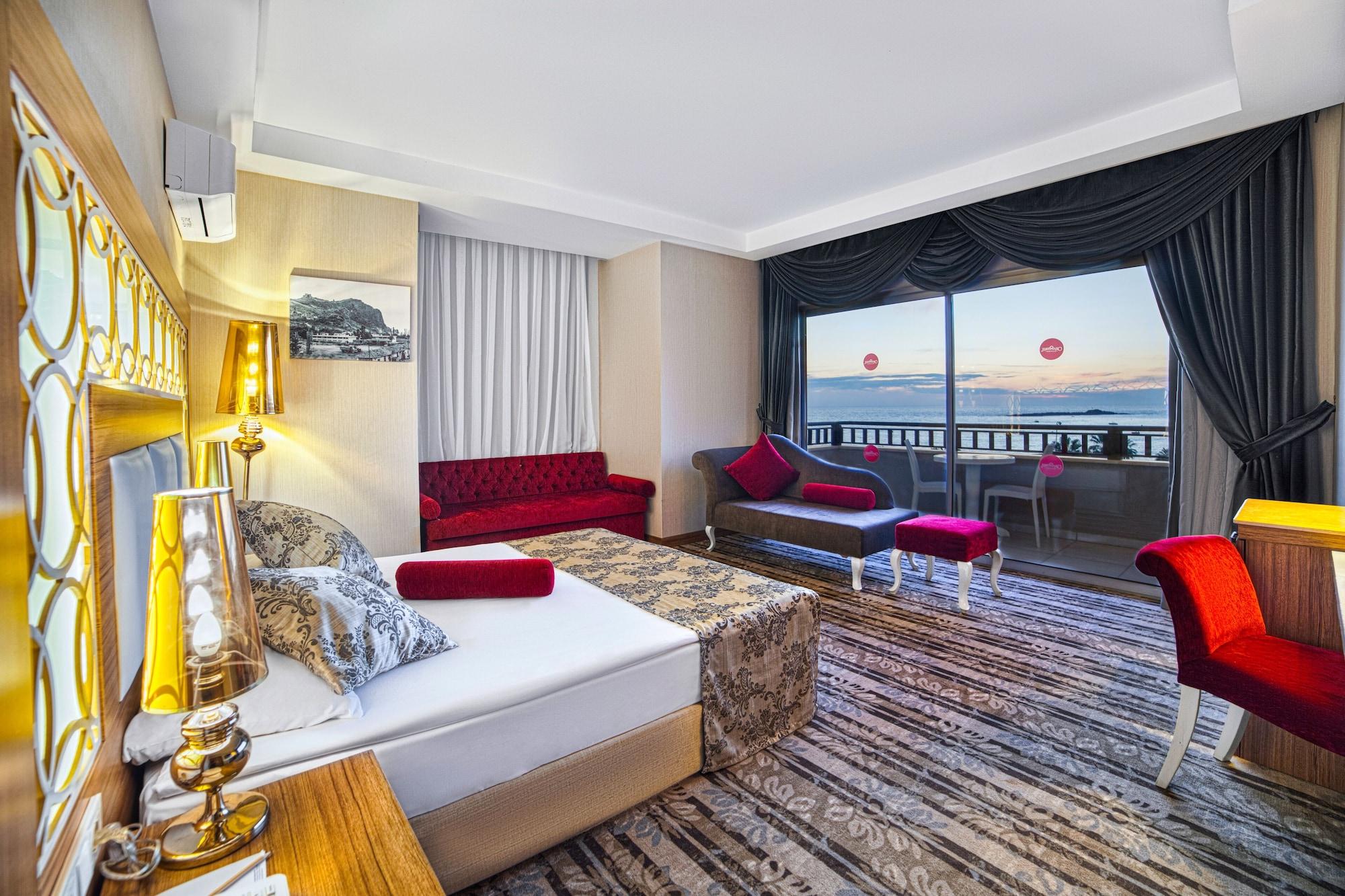 Justiniano Deluxe Resort Okurcalar Eksteriør bilde