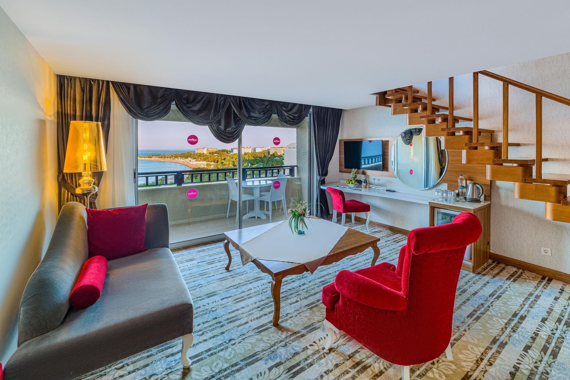 Justiniano Deluxe Resort Okurcalar Eksteriør bilde