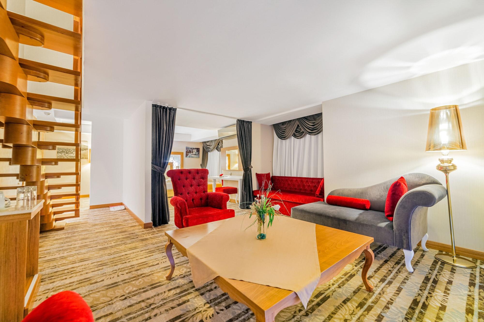 Justiniano Deluxe Resort Okurcalar Eksteriør bilde
