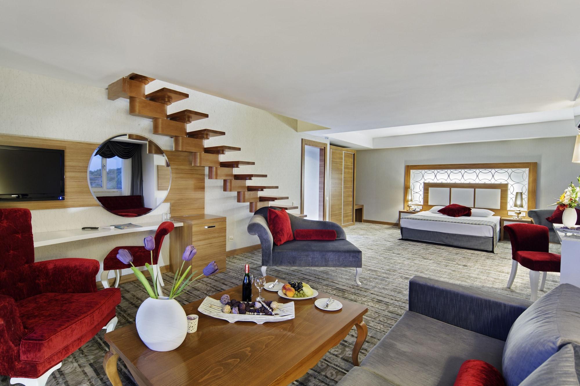 Justiniano Deluxe Resort Okurcalar Eksteriør bilde