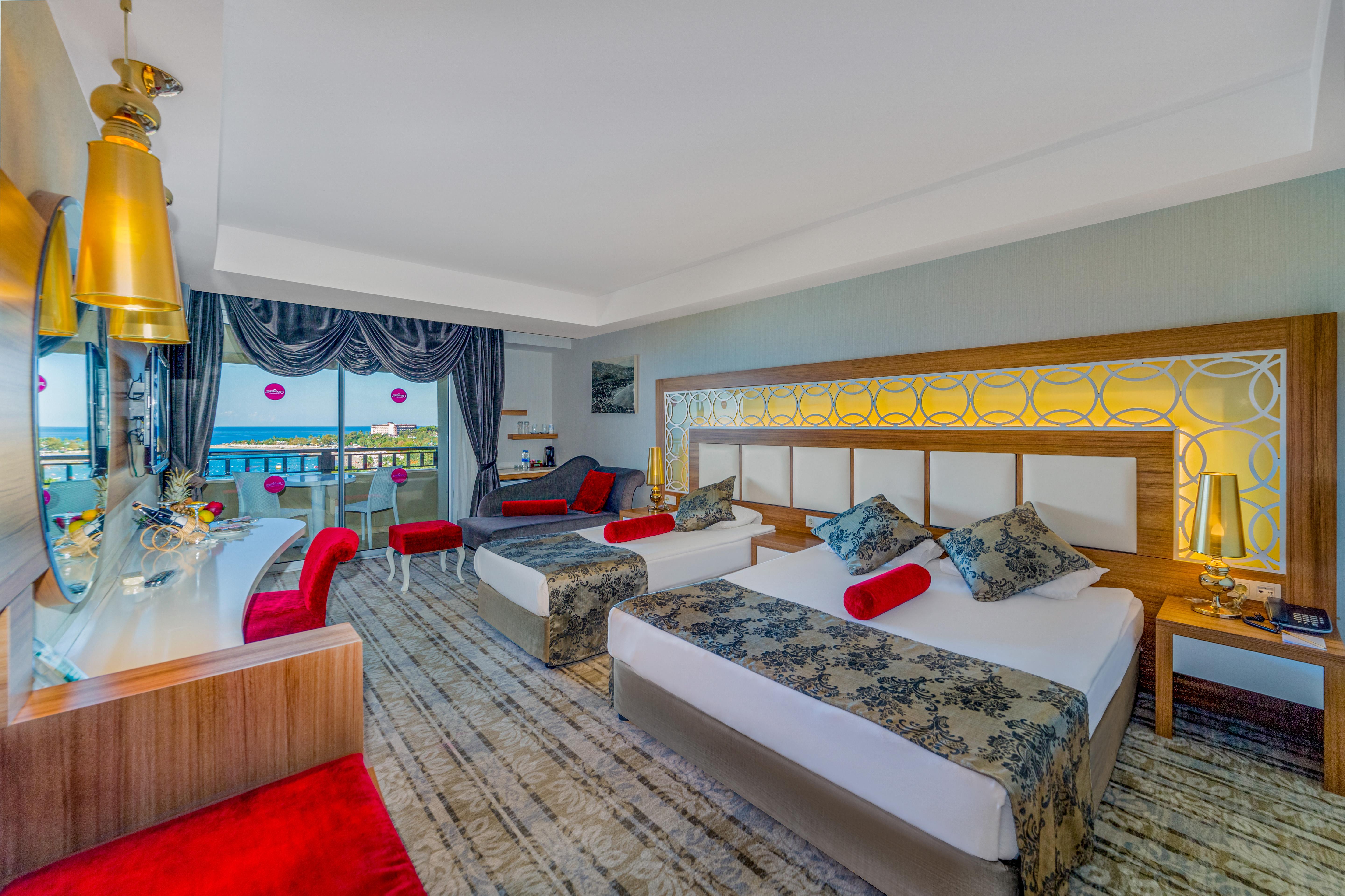 Justiniano Deluxe Resort Okurcalar Eksteriør bilde