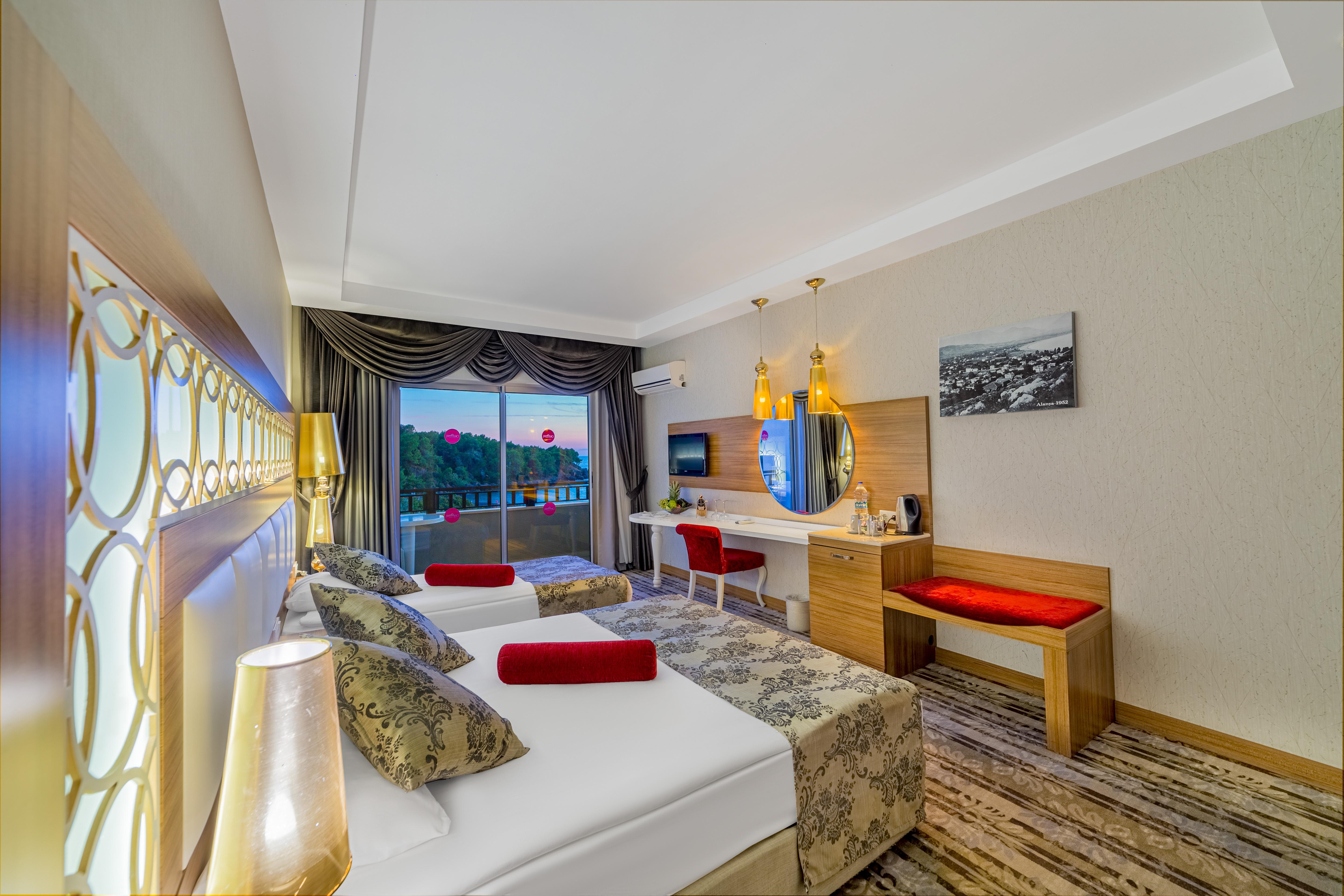 Justiniano Deluxe Resort Okurcalar Eksteriør bilde