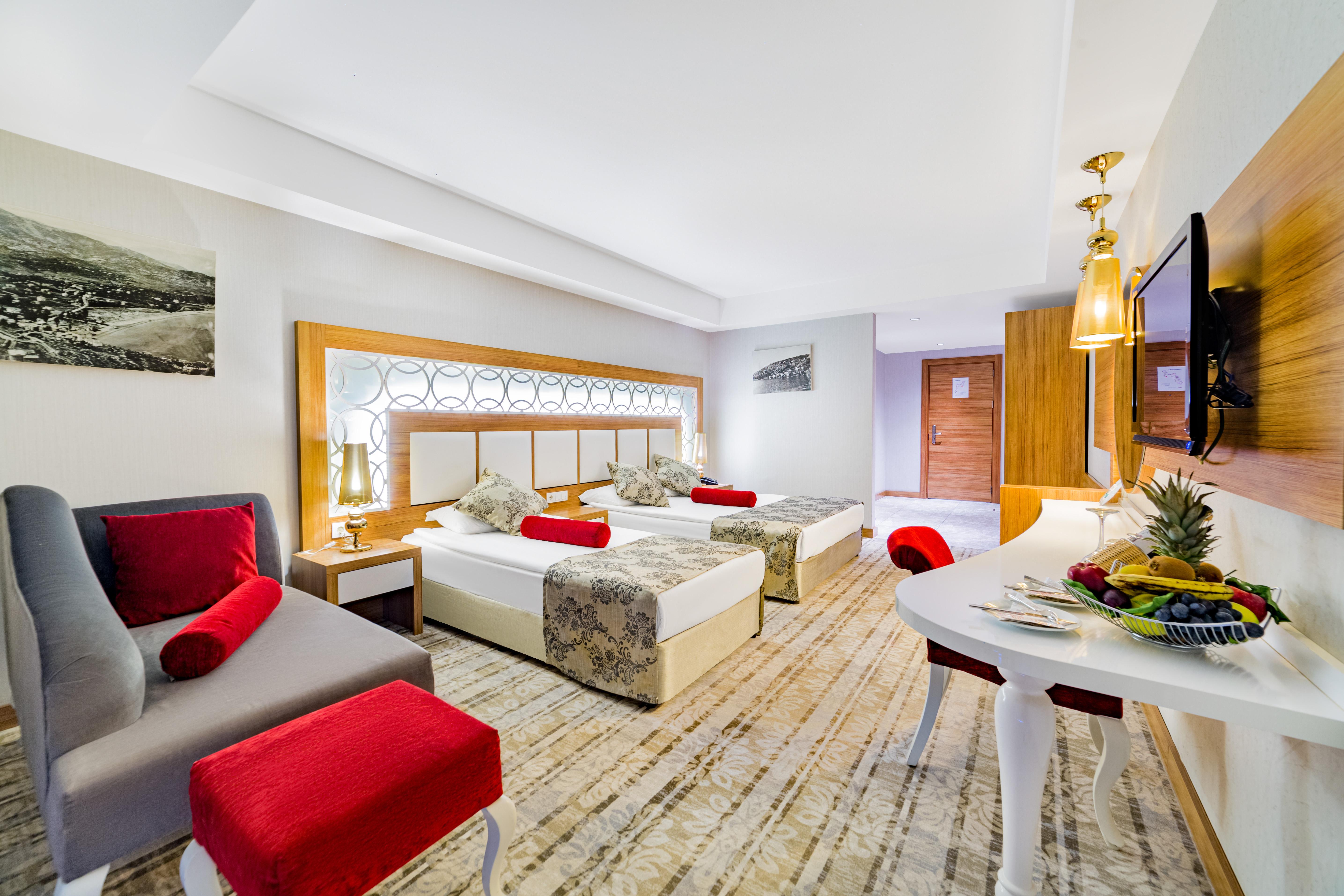 Justiniano Deluxe Resort Okurcalar Eksteriør bilde