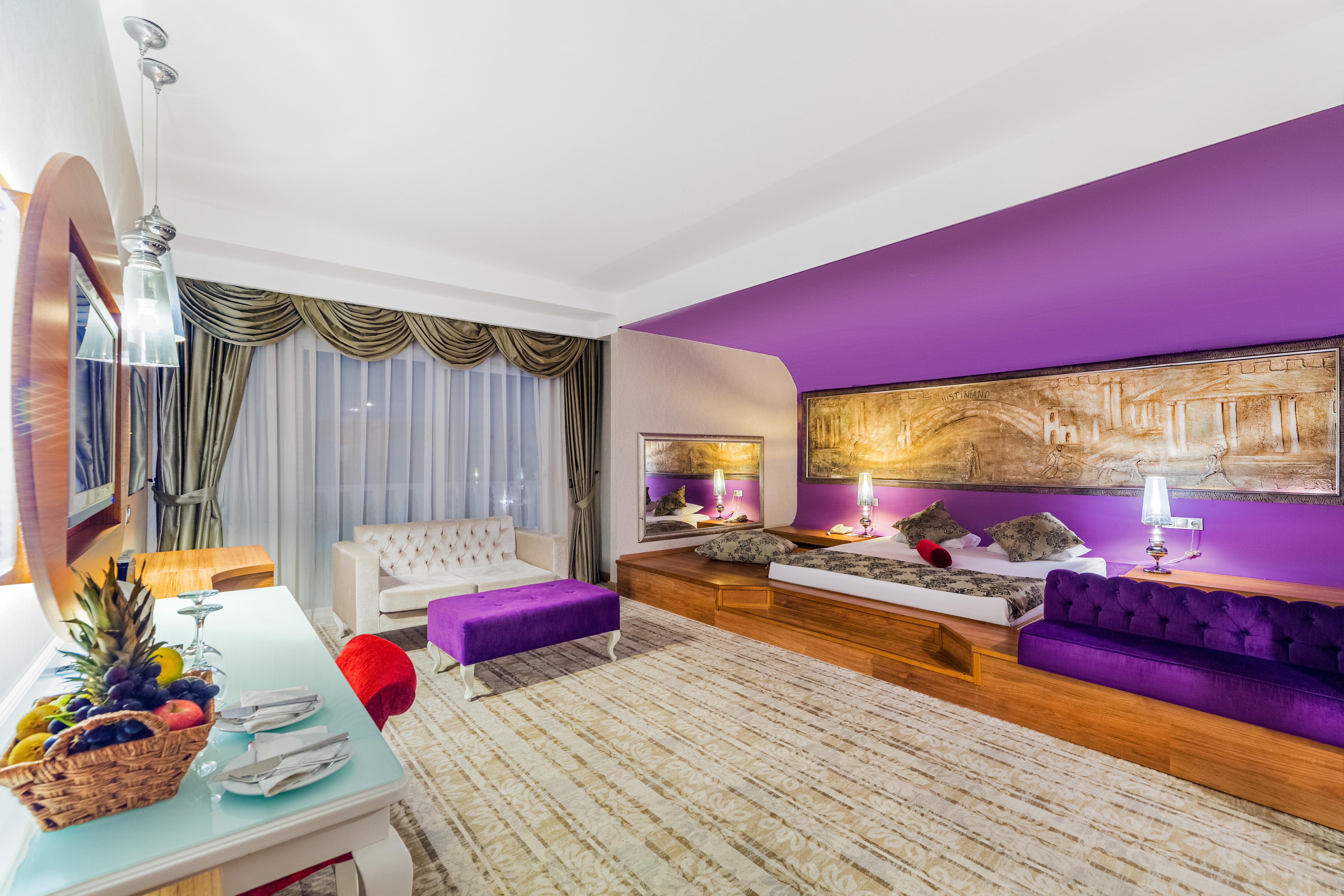 Justiniano Deluxe Resort Okurcalar Eksteriør bilde