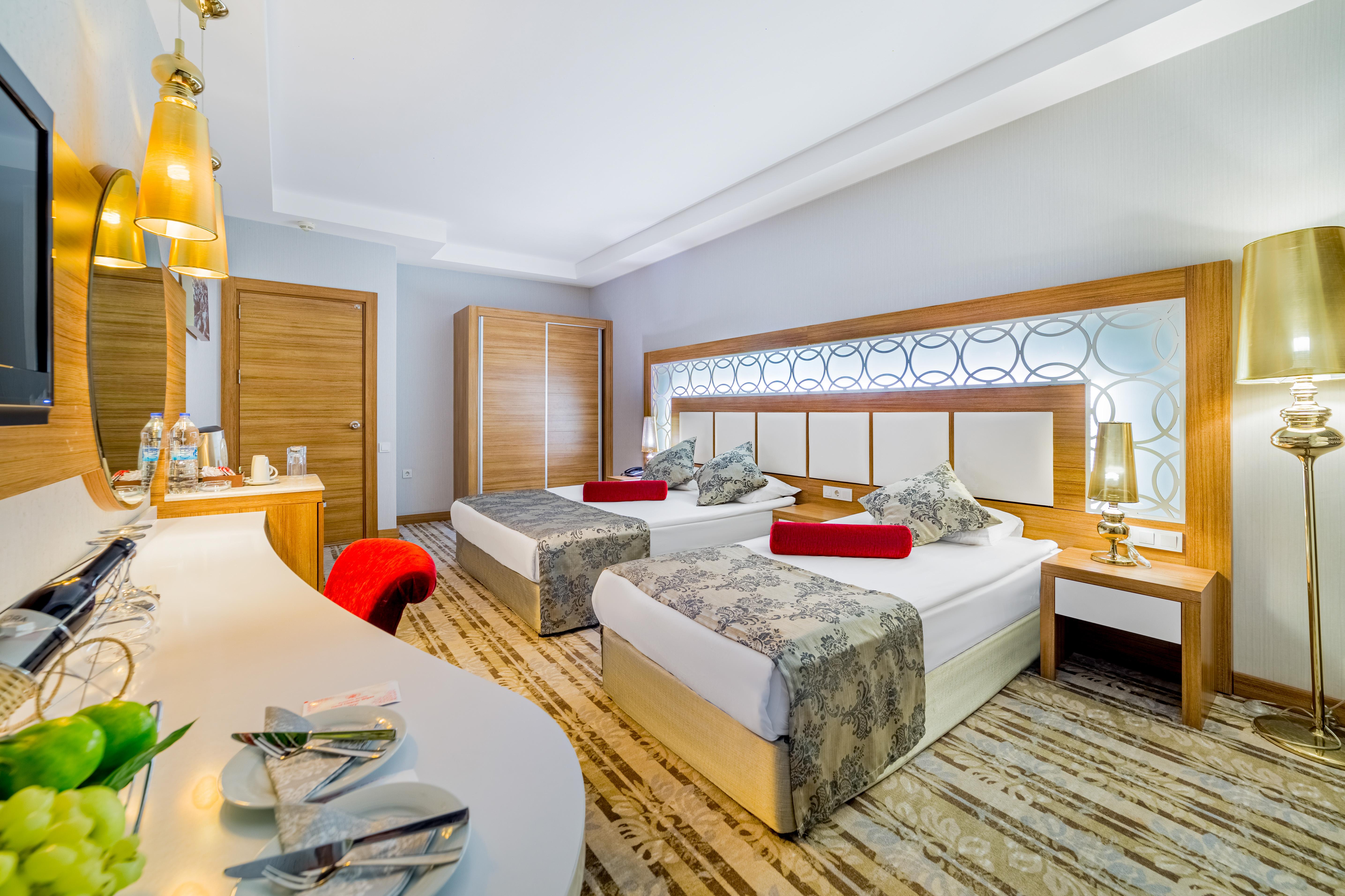 Justiniano Deluxe Resort Okurcalar Eksteriør bilde