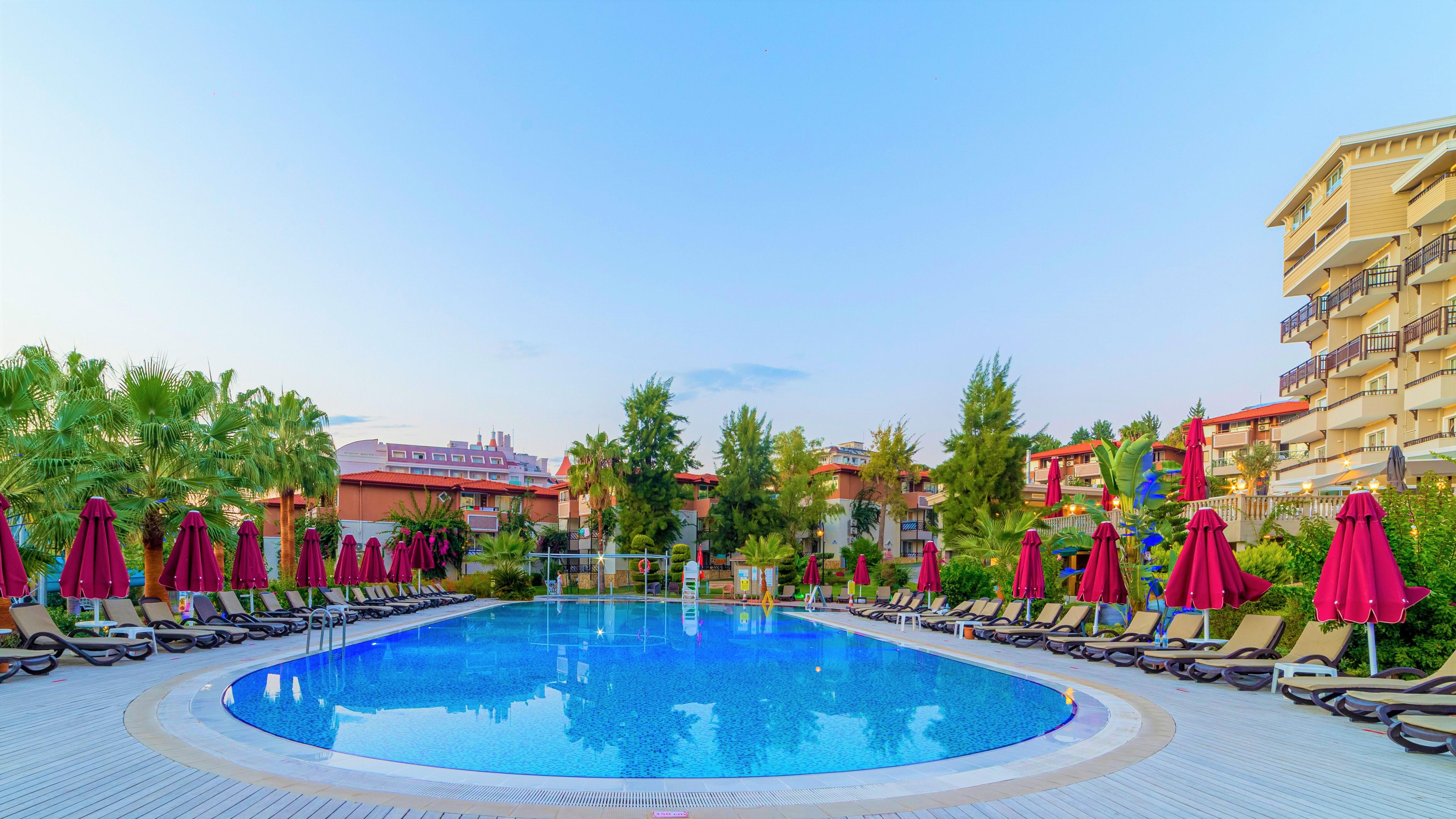 Justiniano Deluxe Resort Okurcalar Eksteriør bilde