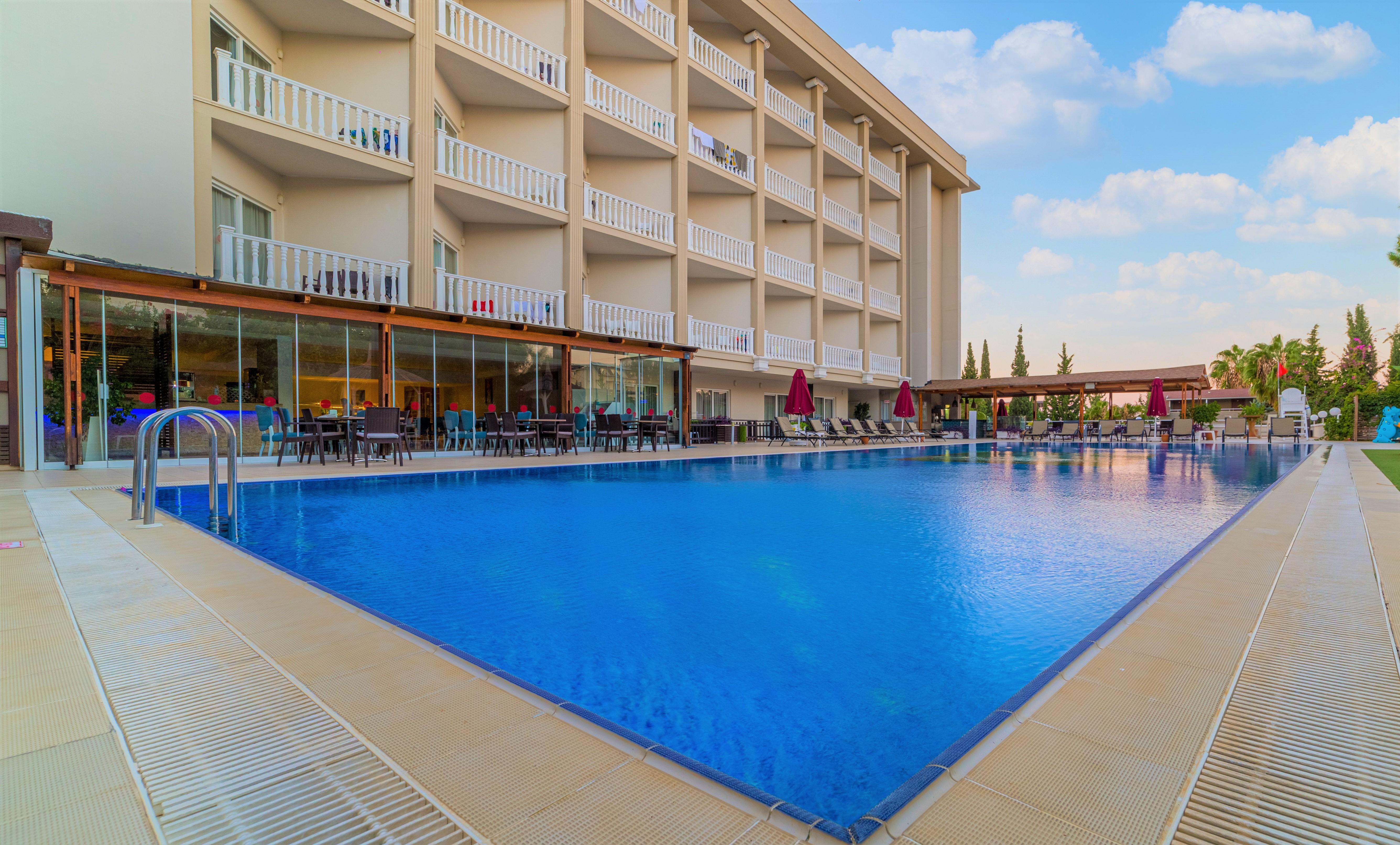 Justiniano Deluxe Resort Okurcalar Eksteriør bilde