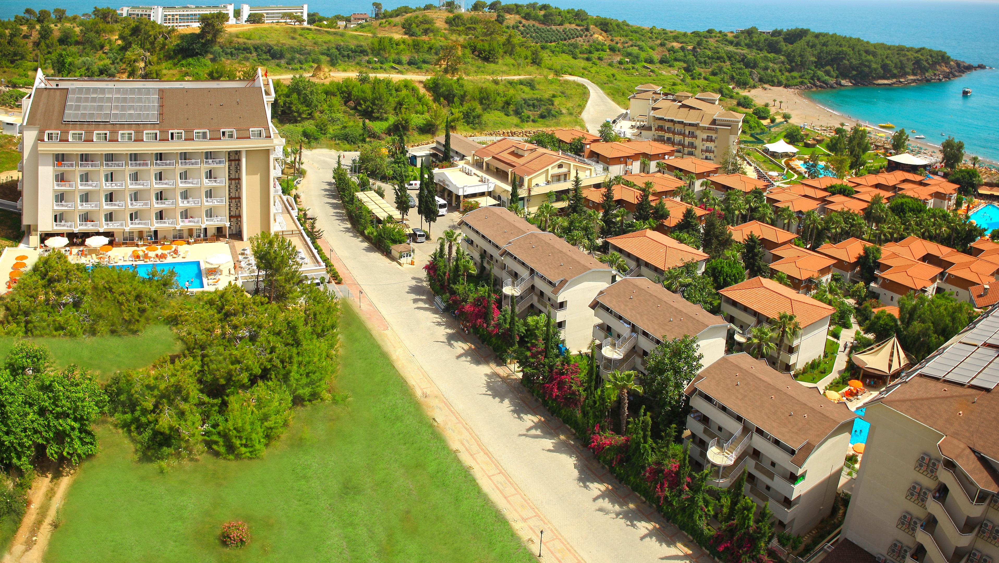 Justiniano Deluxe Resort Okurcalar Eksteriør bilde