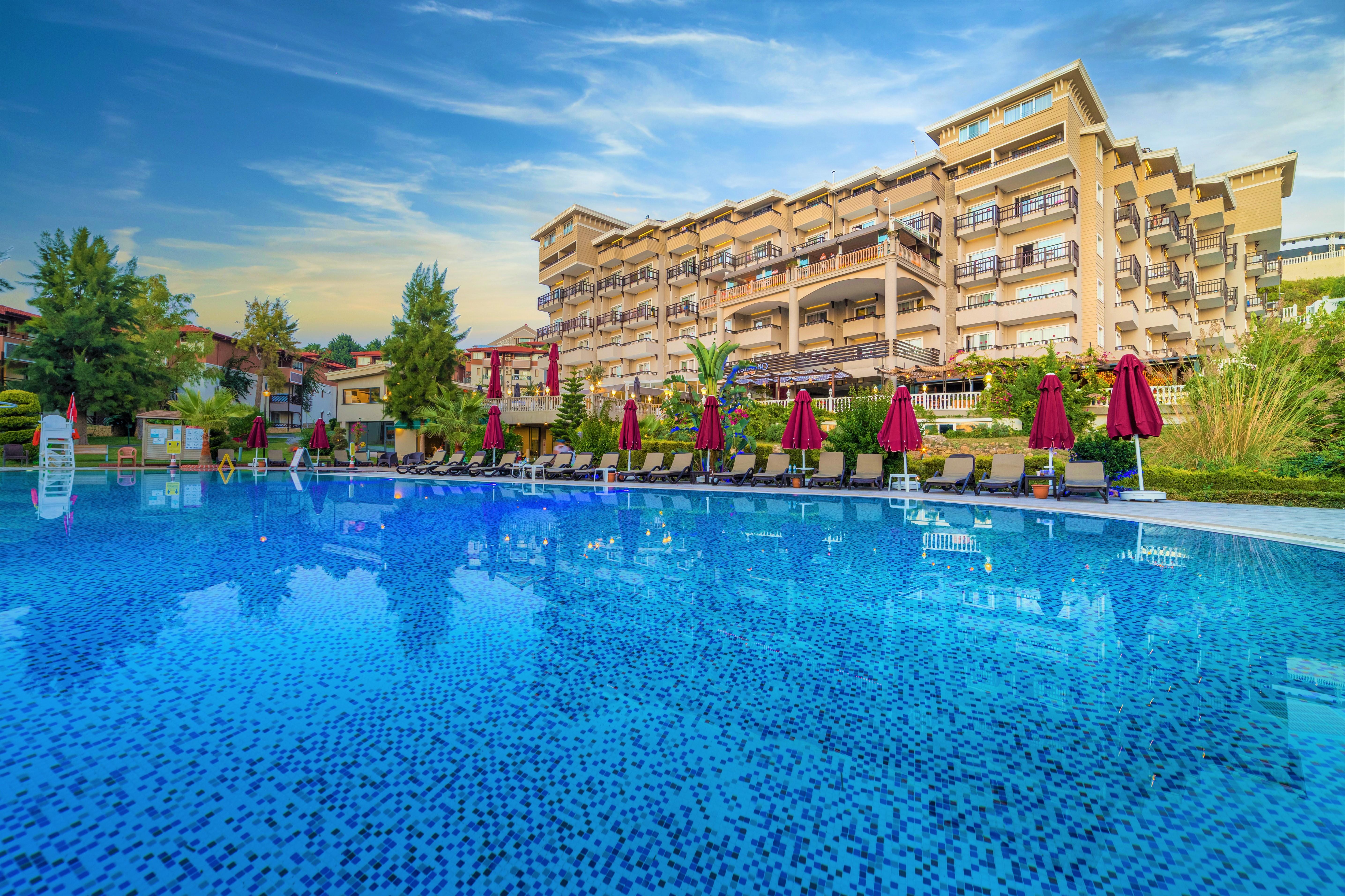 Justiniano Deluxe Resort Okurcalar Eksteriør bilde