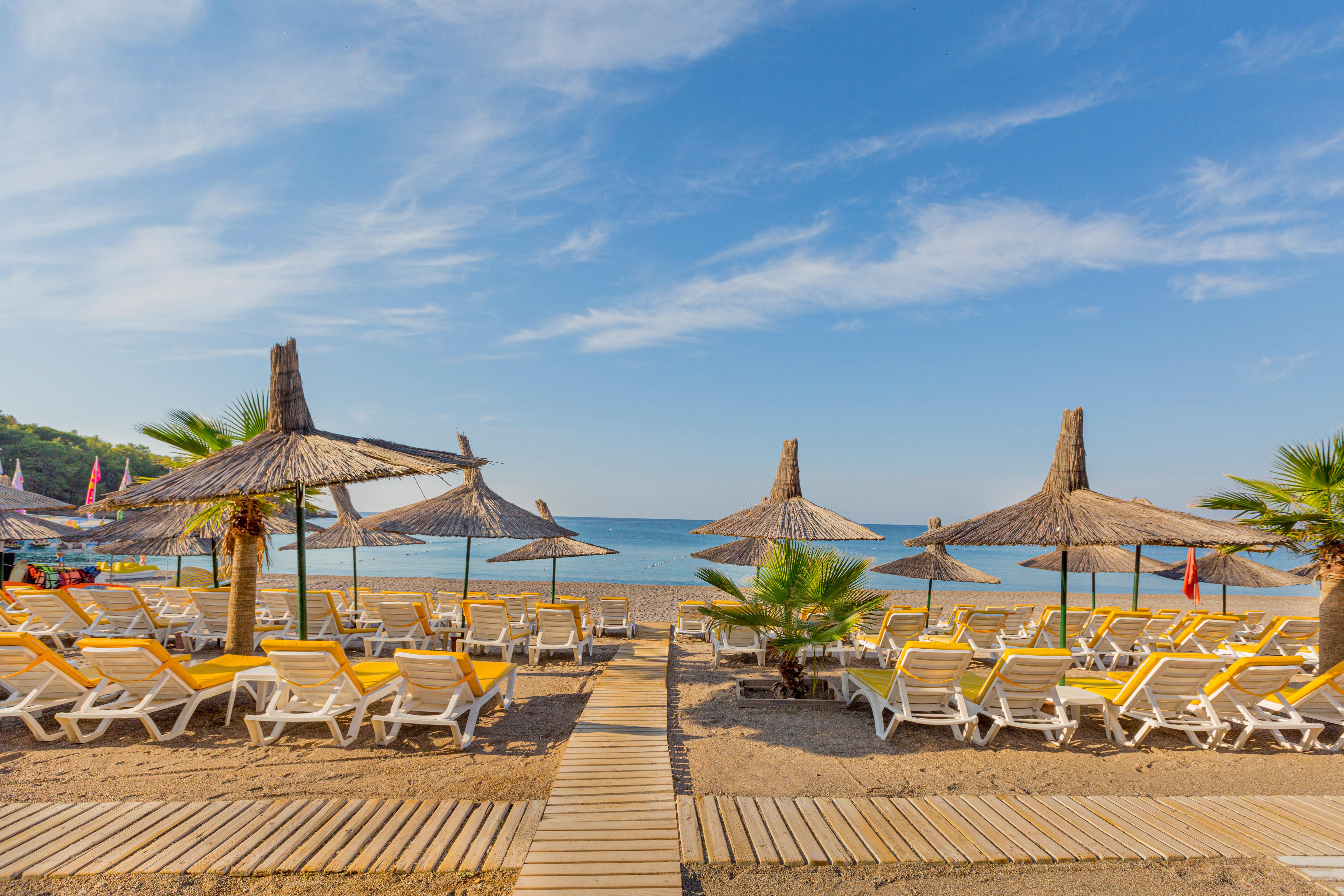 Justiniano Deluxe Resort Okurcalar Eksteriør bilde