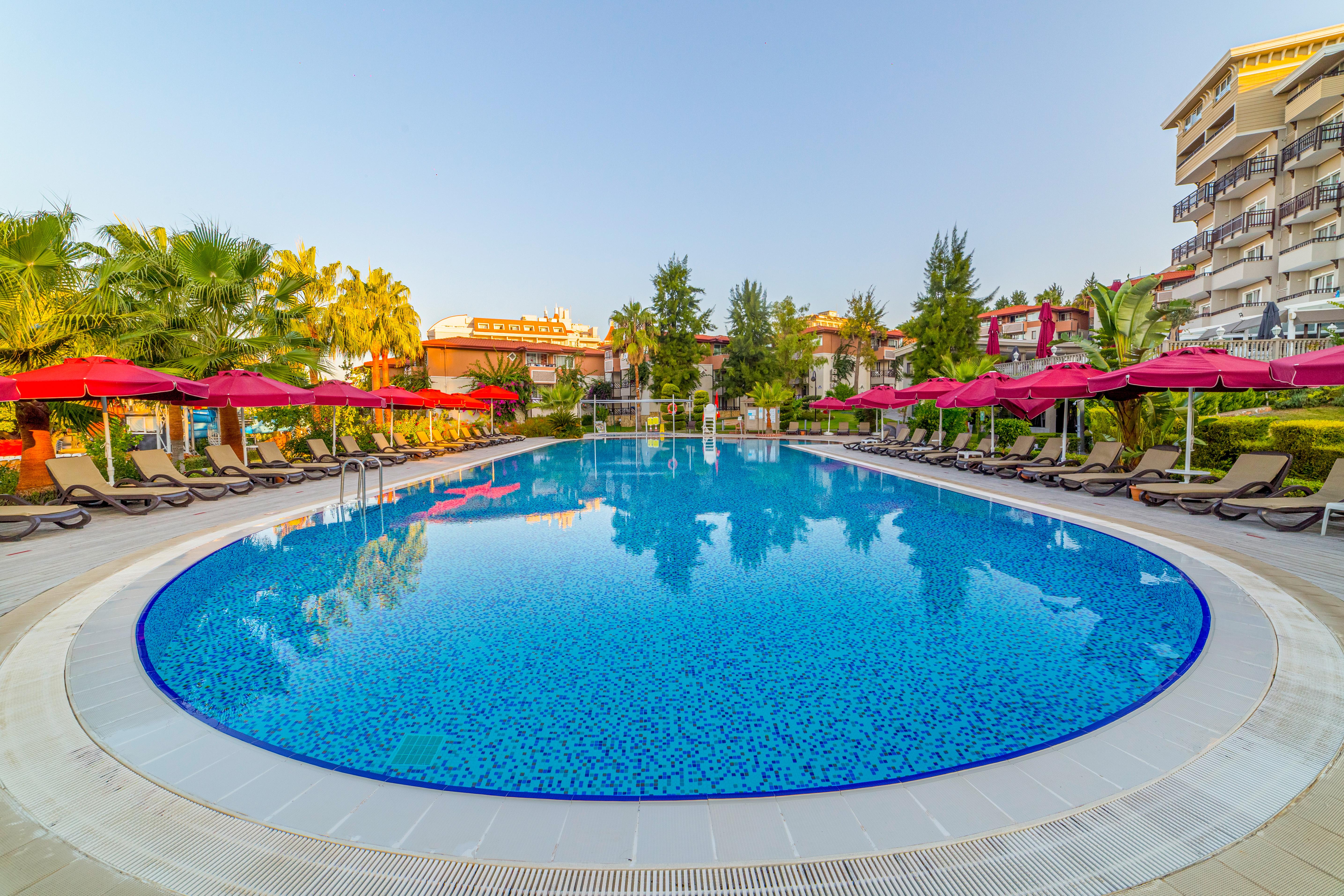Justiniano Deluxe Resort Okurcalar Eksteriør bilde