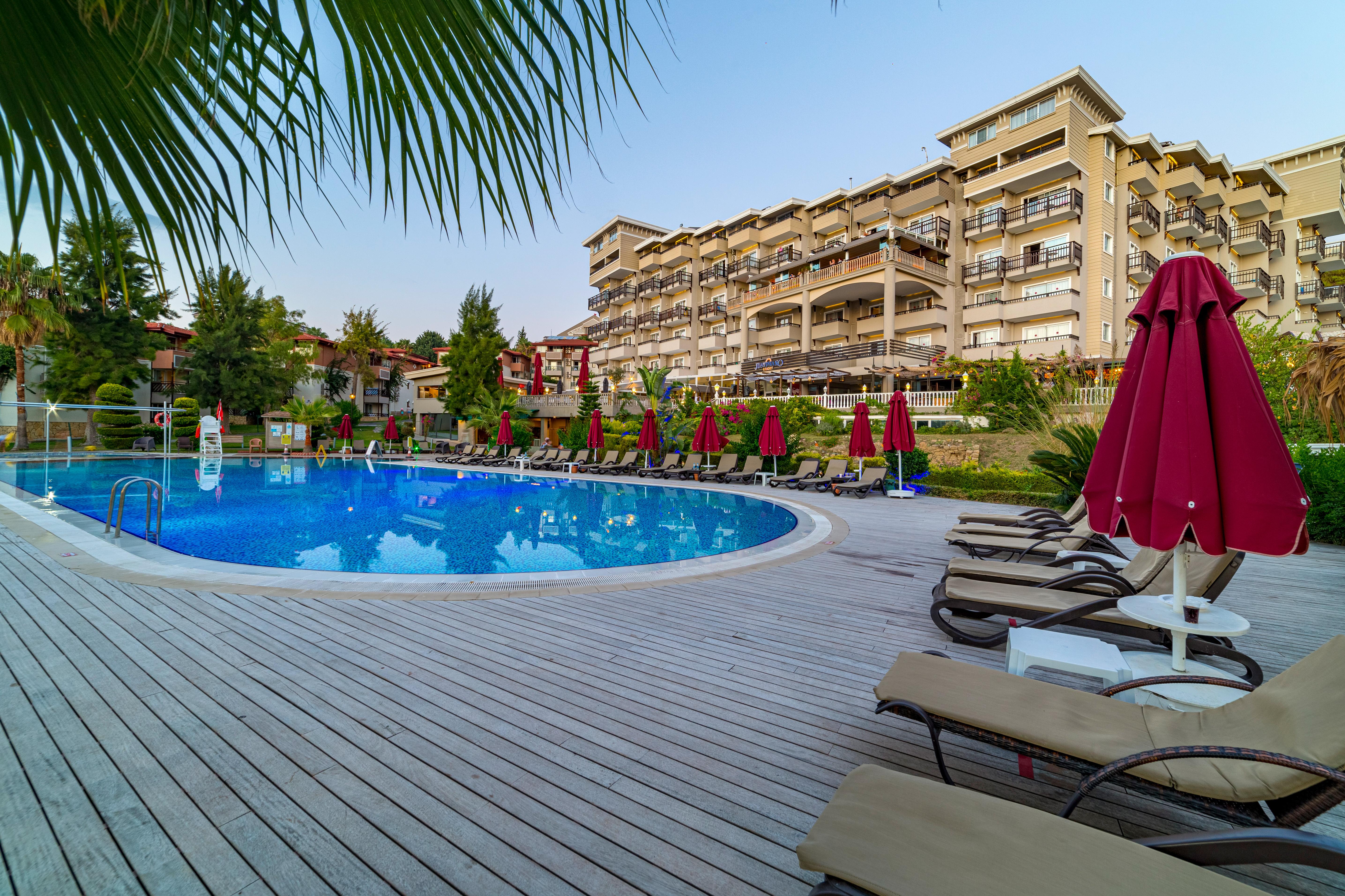 Justiniano Deluxe Resort Okurcalar Eksteriør bilde