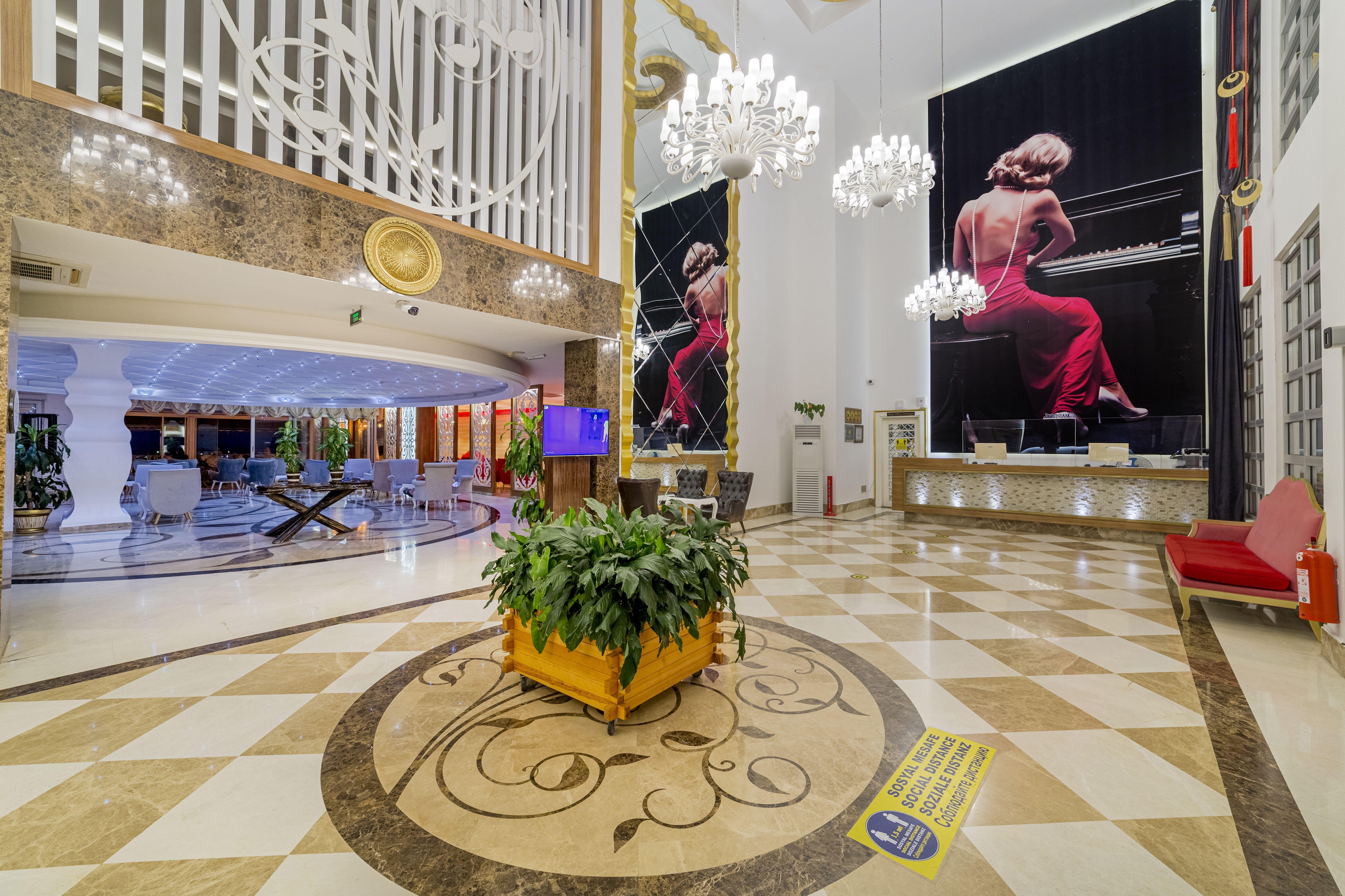 Justiniano Deluxe Resort Okurcalar Eksteriør bilde