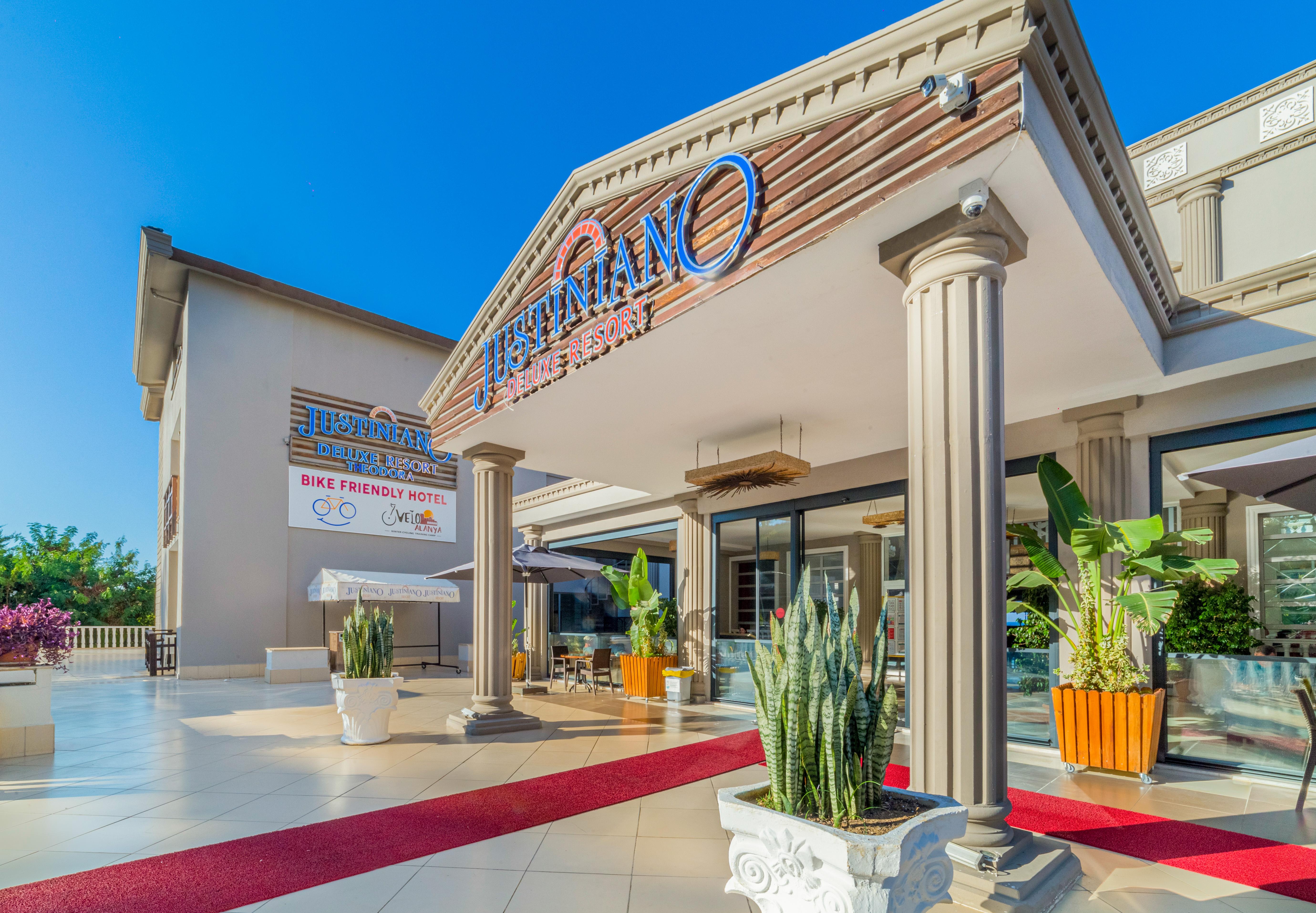 Justiniano Deluxe Resort Okurcalar Eksteriør bilde