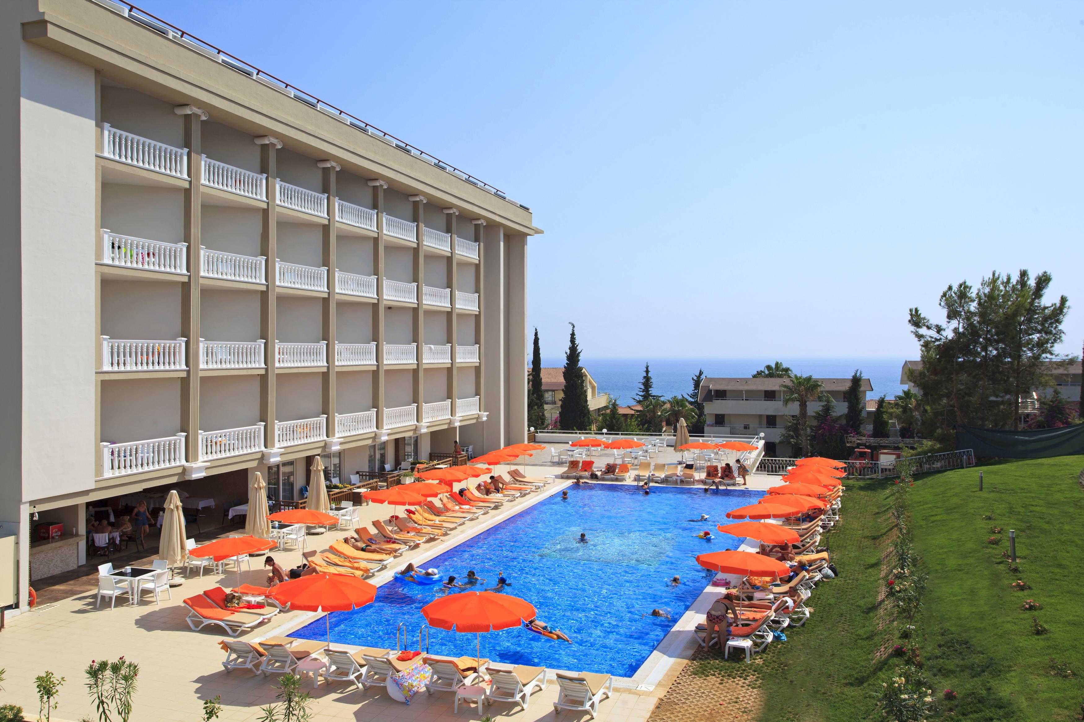Justiniano Deluxe Resort Okurcalar Eksteriør bilde