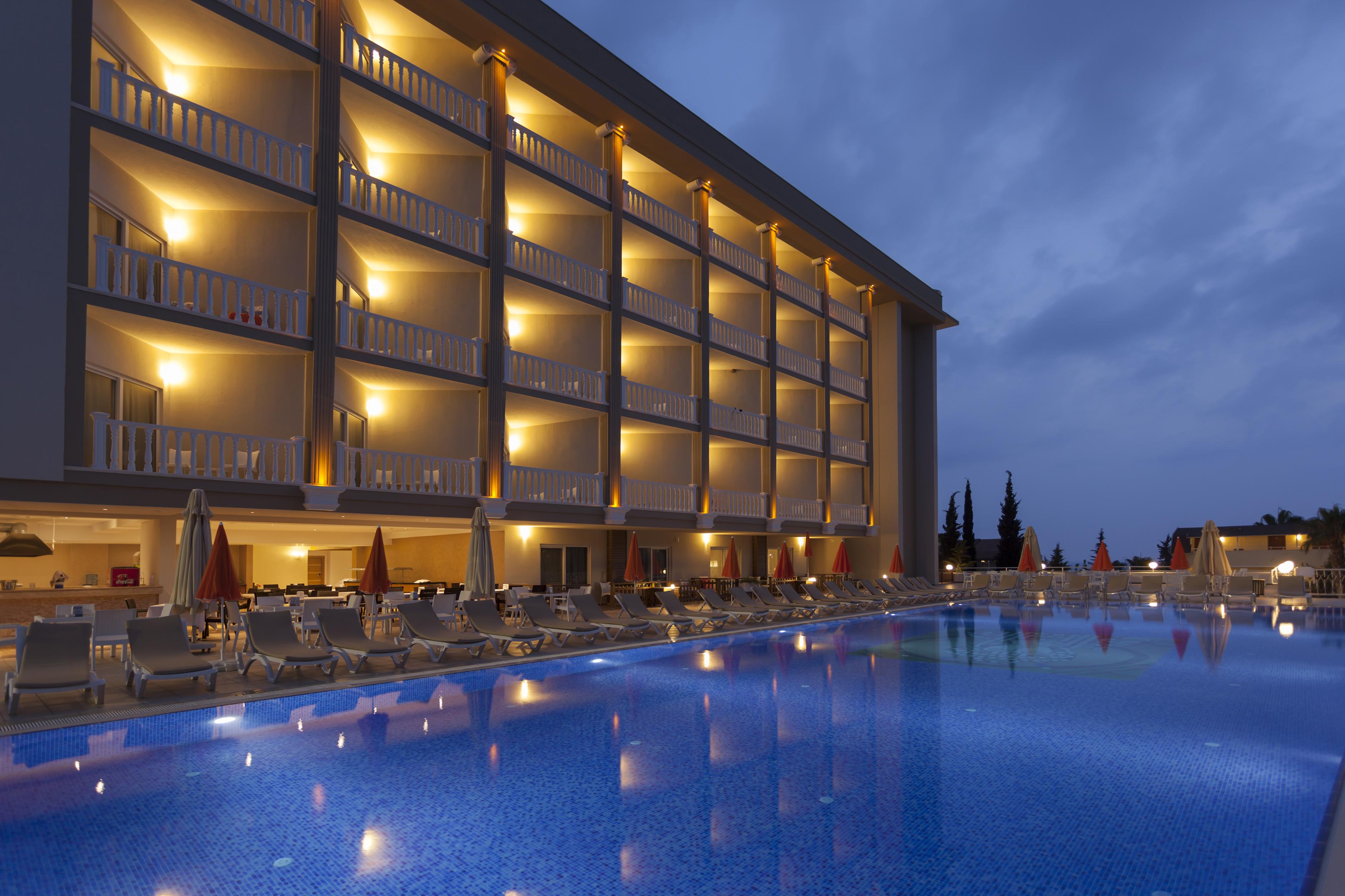 Justiniano Deluxe Resort Okurcalar Eksteriør bilde
