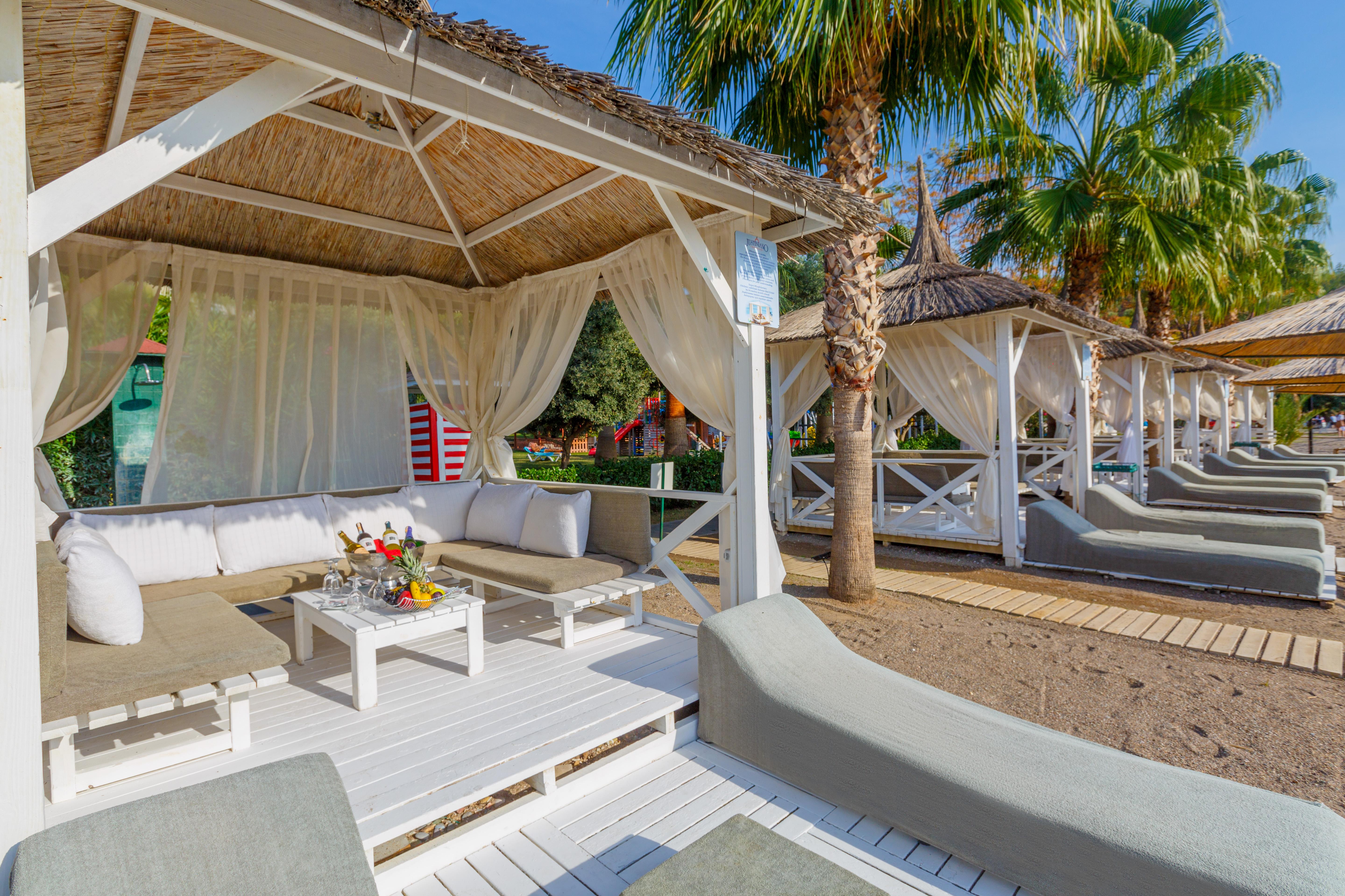 Justiniano Deluxe Resort Okurcalar Eksteriør bilde