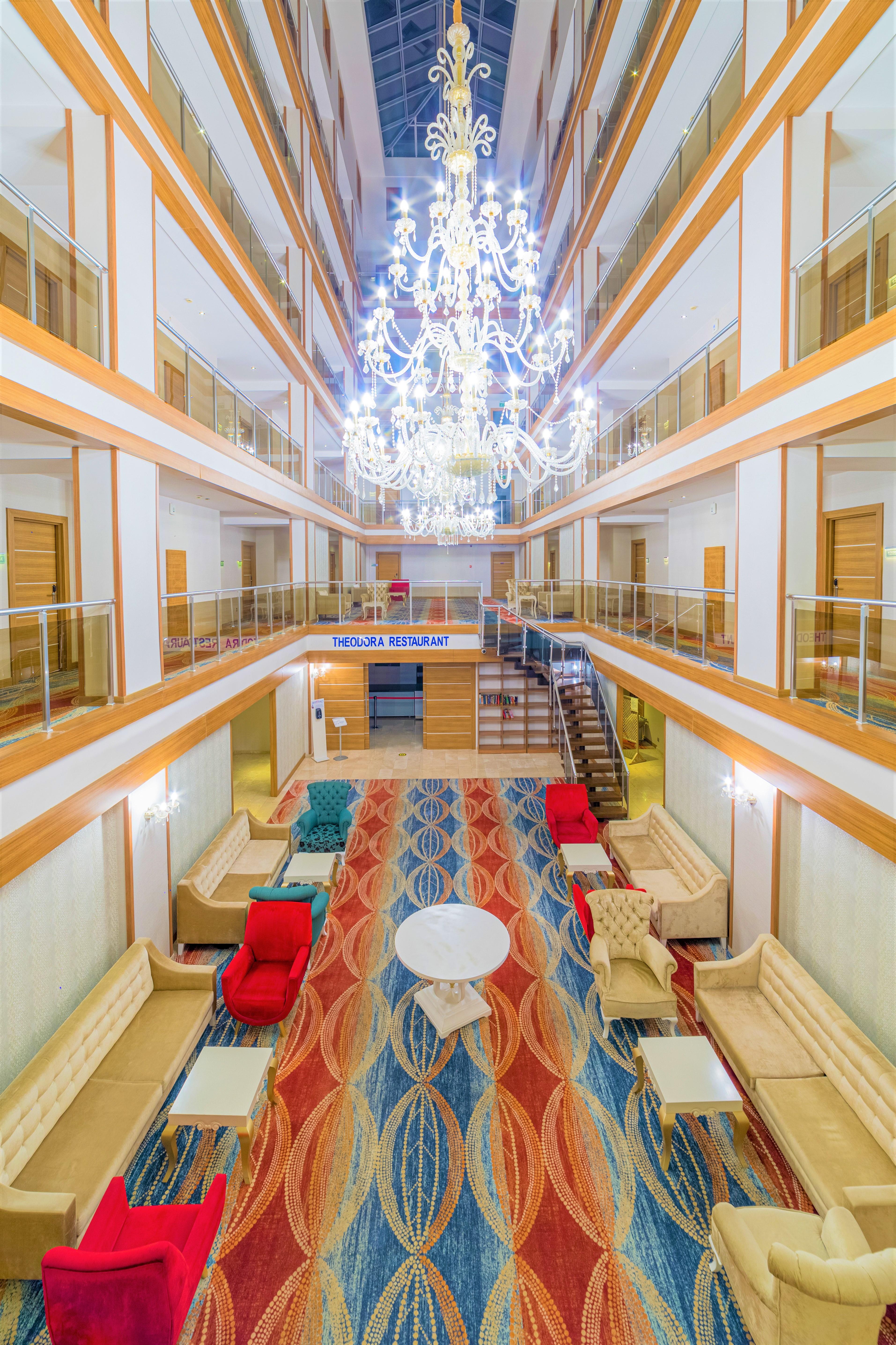 Justiniano Deluxe Resort Okurcalar Eksteriør bilde