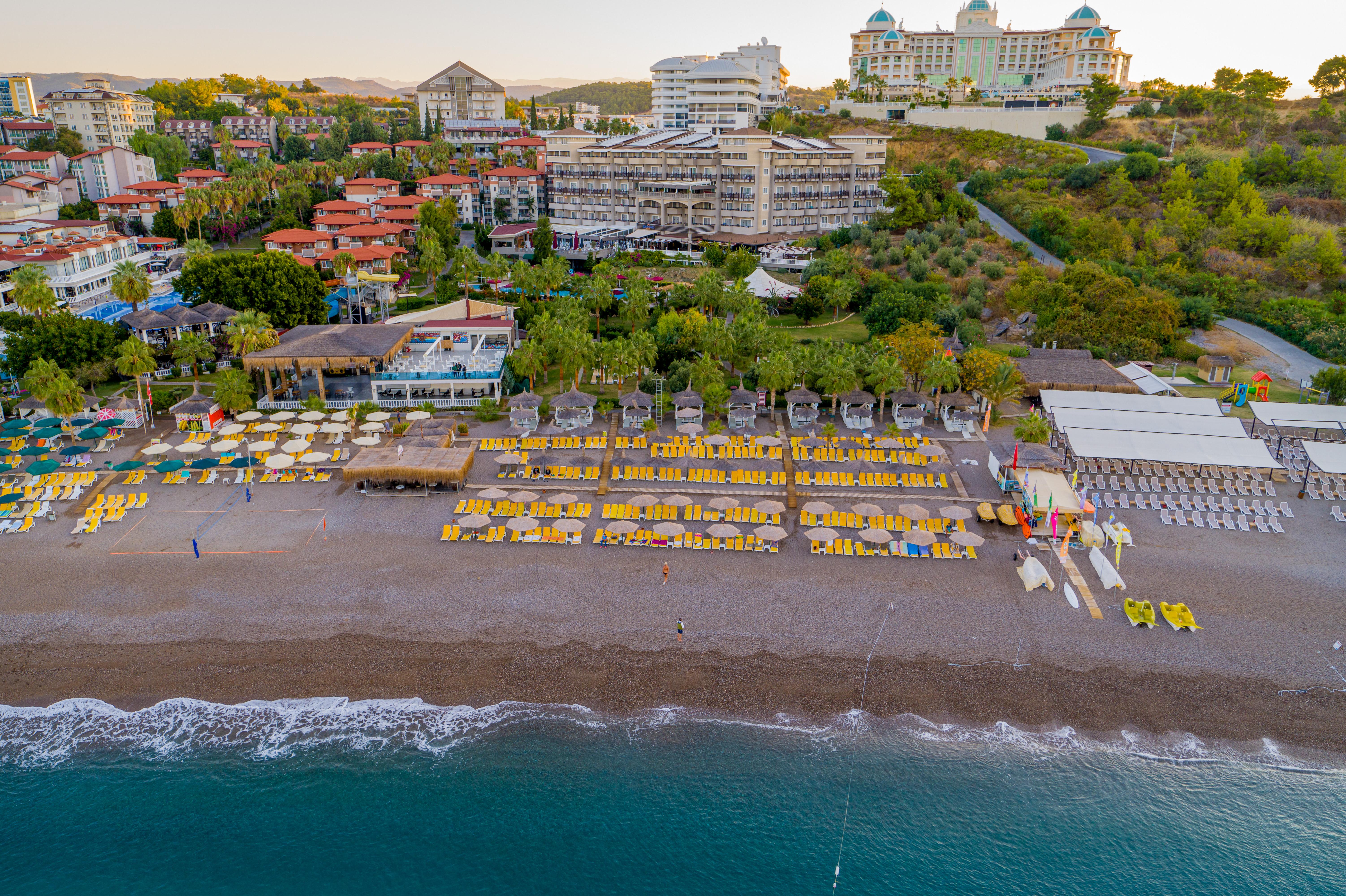 Justiniano Deluxe Resort Okurcalar Eksteriør bilde