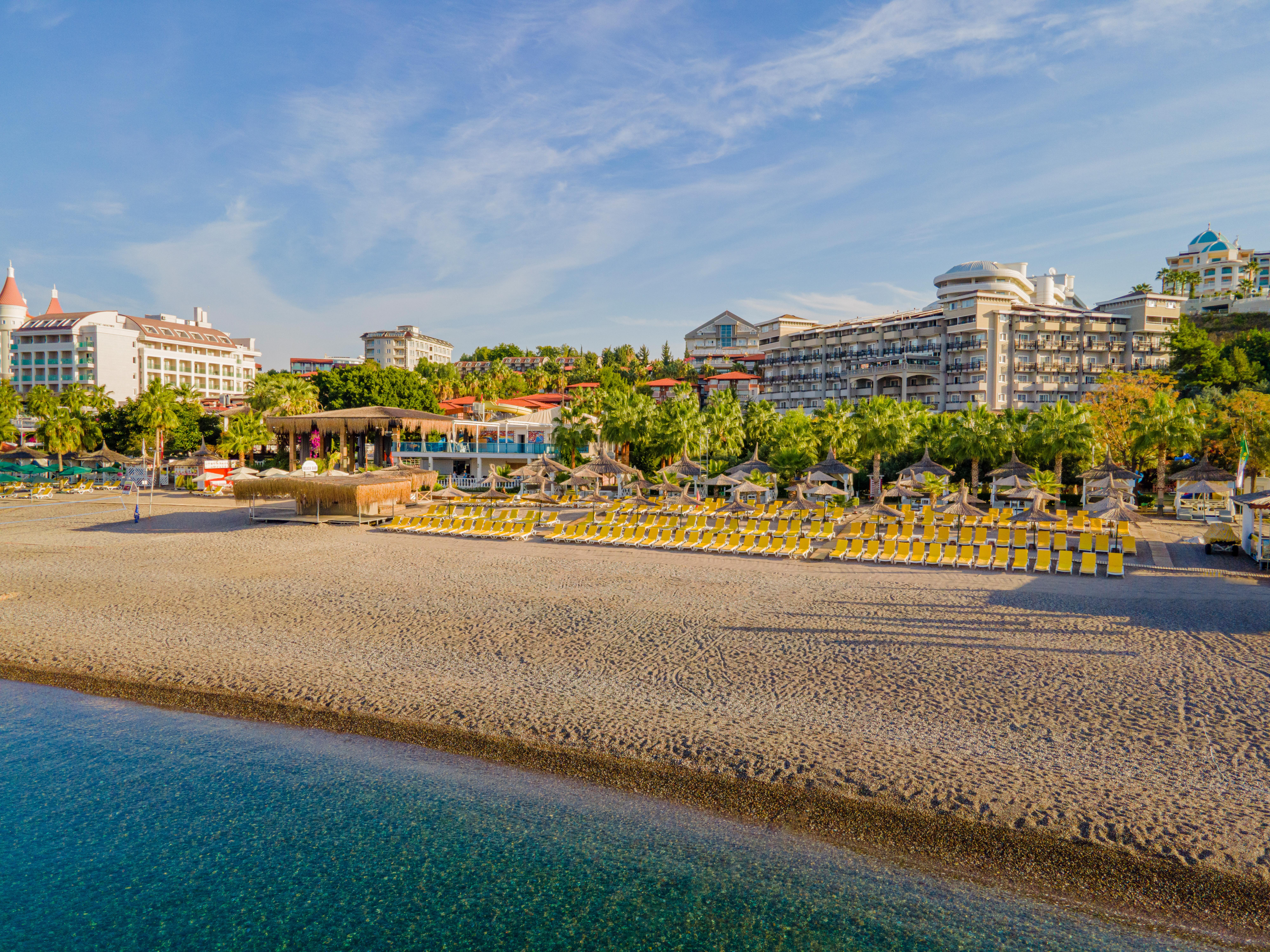 Justiniano Deluxe Resort Okurcalar Eksteriør bilde