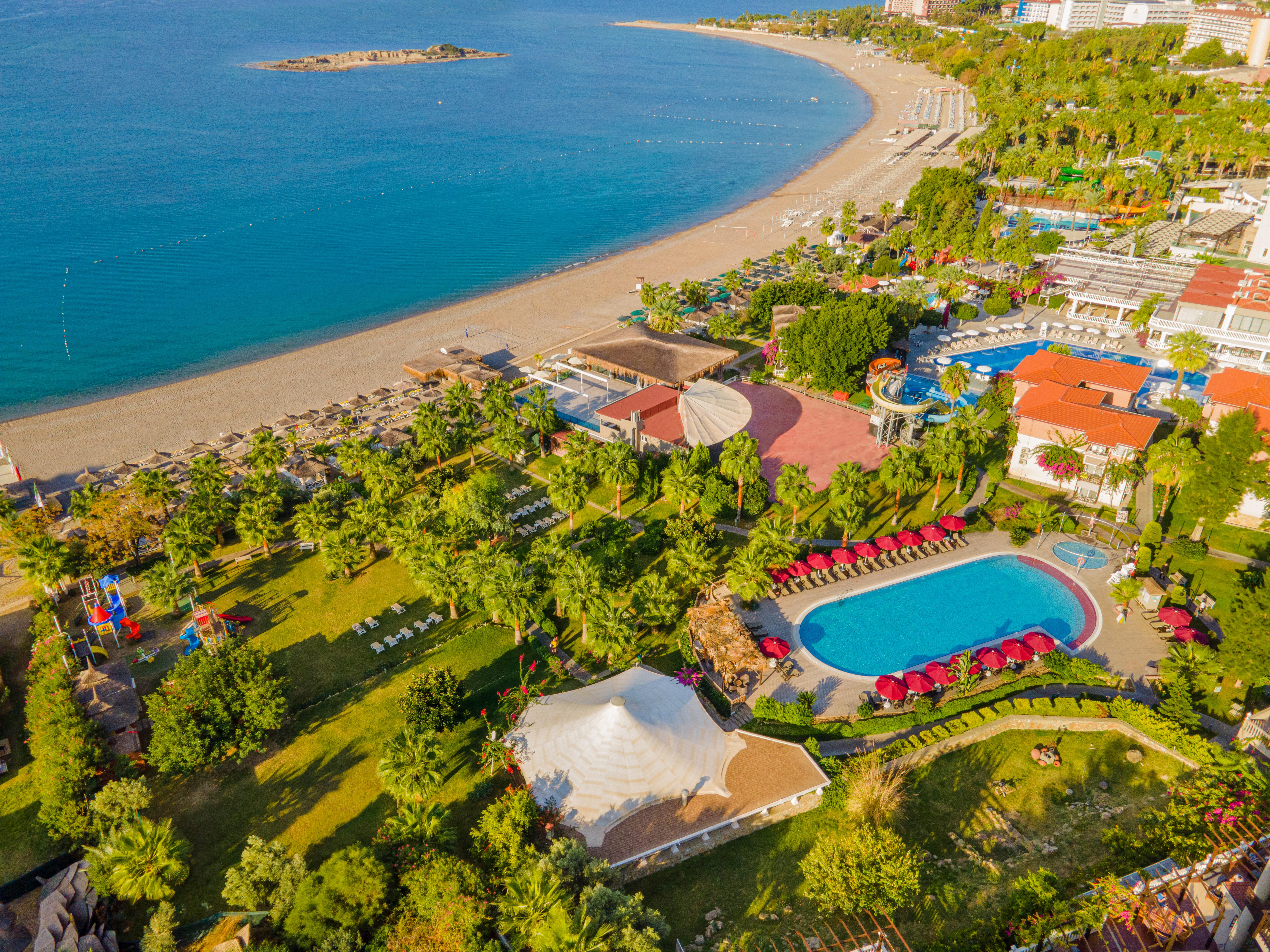 Justiniano Deluxe Resort Okurcalar Eksteriør bilde