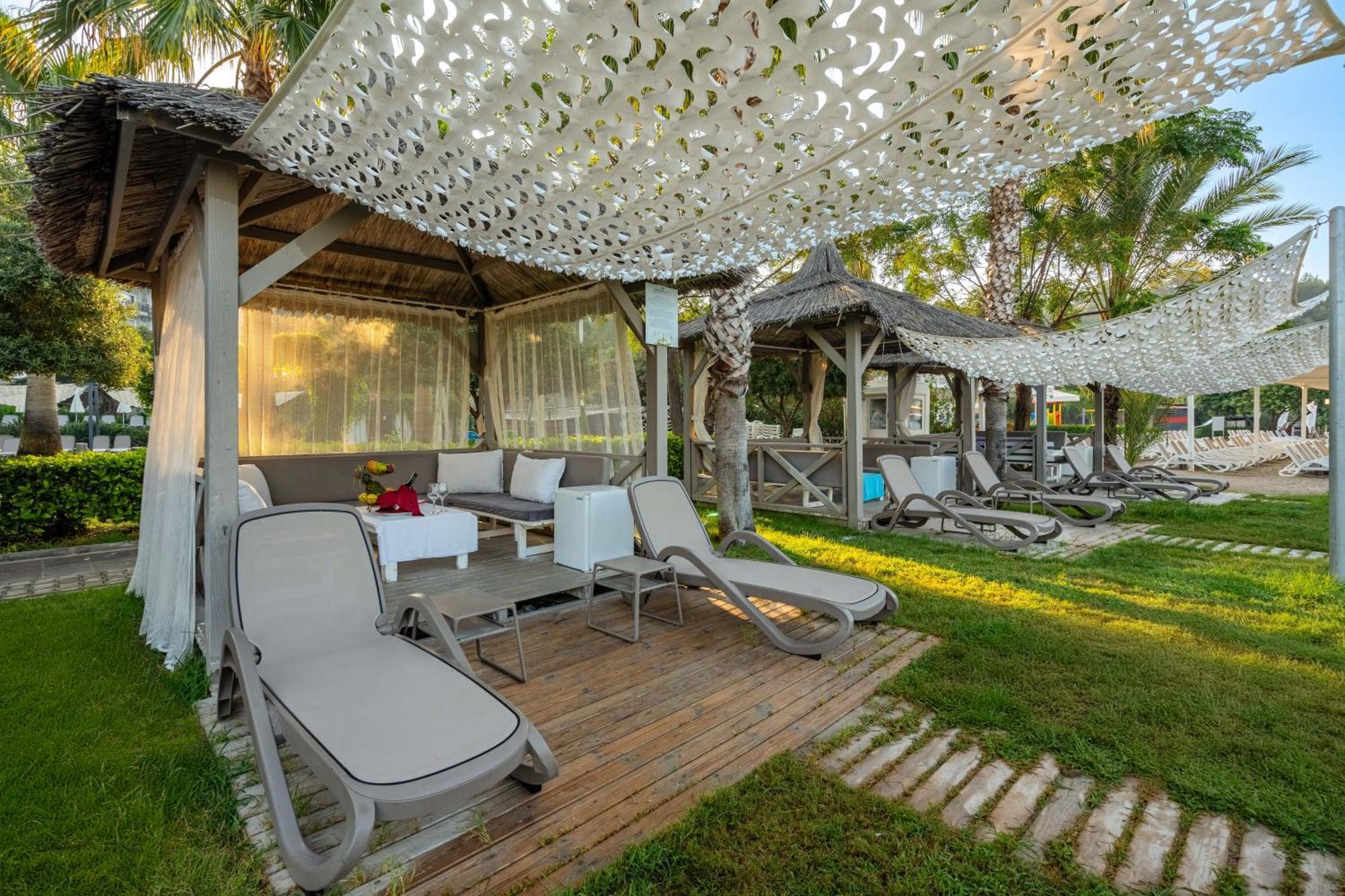 Justiniano Deluxe Resort Okurcalar Eksteriør bilde