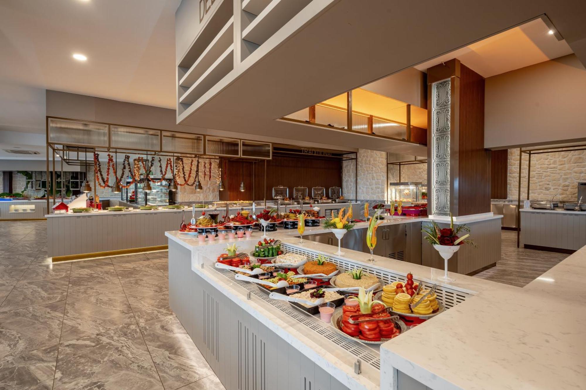 Justiniano Deluxe Resort Okurcalar Eksteriør bilde