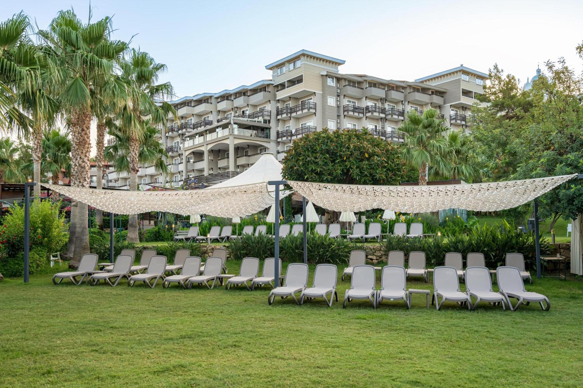 Justiniano Deluxe Resort Okurcalar Eksteriør bilde